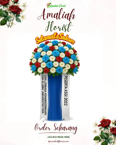 Standing Flowers Saung Bogania Cibinong
